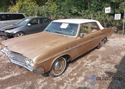 1964 Buick Special z USA, uszkodzony, nr VIN 1K1048999